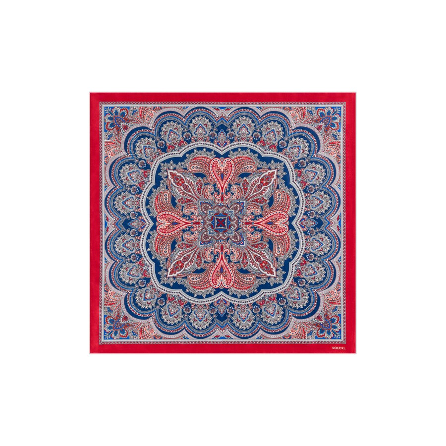 Шарф Roeckl FINE PAISLEY NICKY, Navy/Red
Шарф Roeckl FINE PAISLEY NICKY, Navy/Red