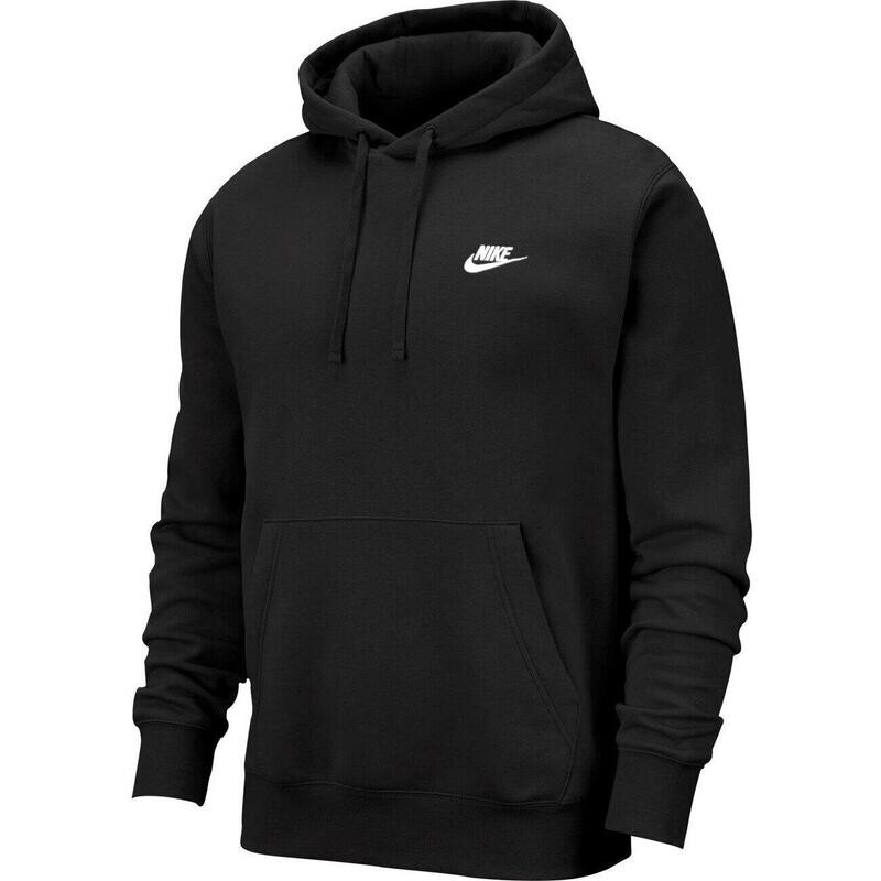Флисовая толстовка Nike Sportswear Club, черная, мужская, цвет negro
Флисовая толстовка Nike Sportswear Club, черная, мужская, цвет negro