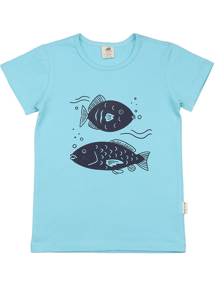 Футболка Walkiddy, светло-синий 
Футболка Walkiddy, светло-синий