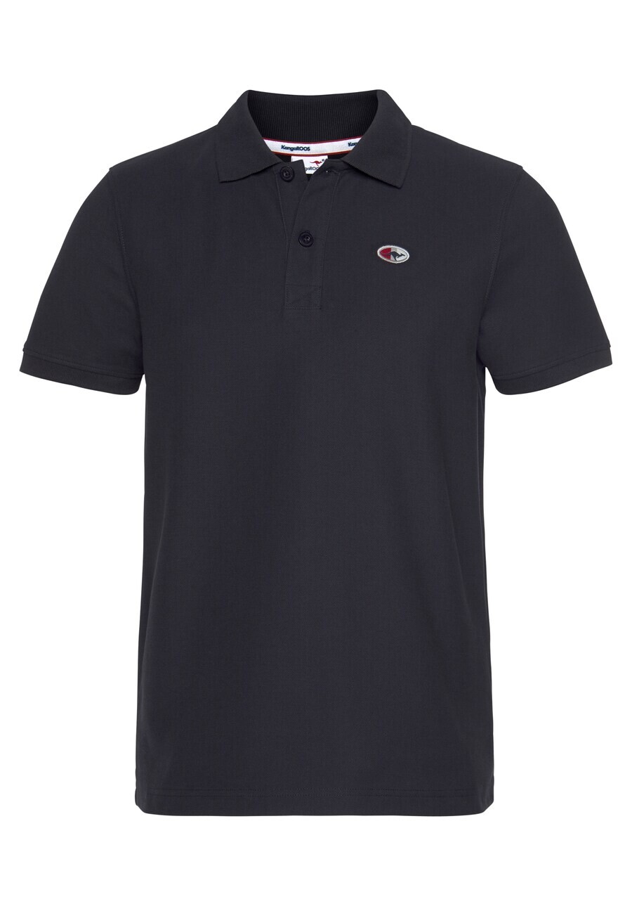 Рубашка поло KangaROOS Shirt, черный
Рубашка поло KangaROOS Shirt, черный