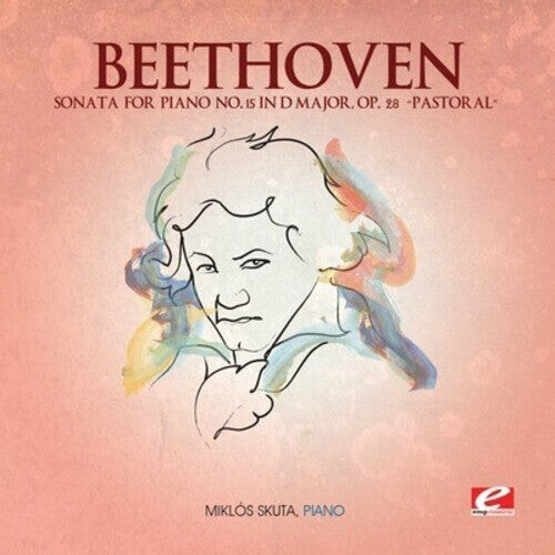 CD диск Beethoven: Sonata for Piano 15 in D Major
CD диск Beethoven: Sonata for Piano 15 in D Major