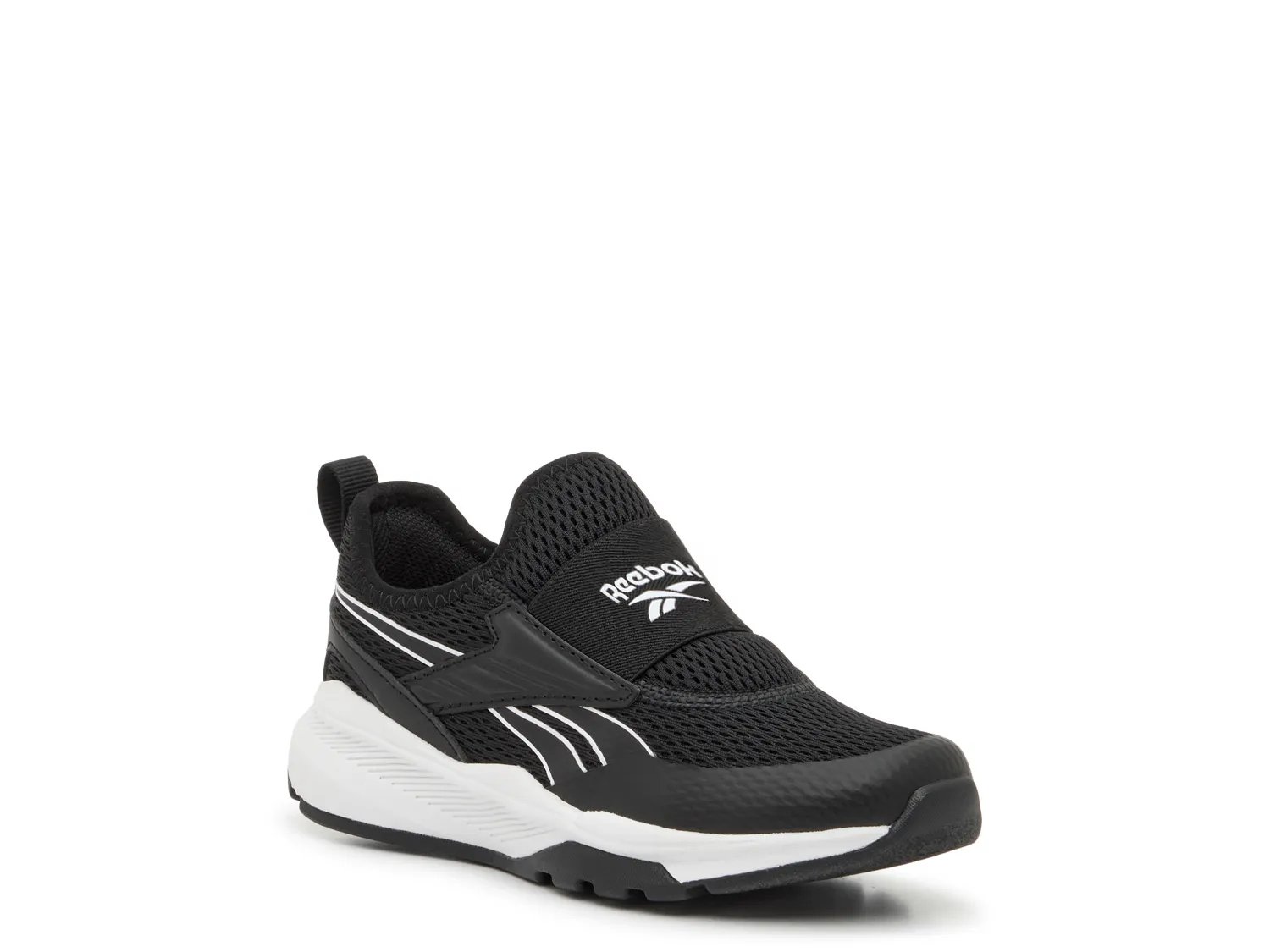Кроссовки Reebok Shadow Flux Slip-On Sneaker - Kids', черный/синий
Кроссовки Reebok Shadow Flux Slip-On Sneaker - Kids', черный/синий