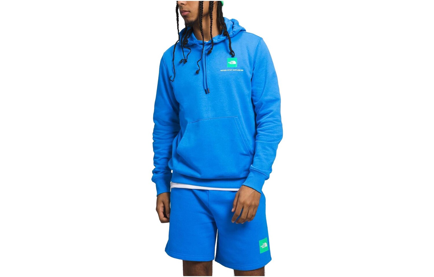 THE NORTH FACE Мужская толстовка, цвет Blue
THE NORTH FACE Мужская толстовка, цвет Blue