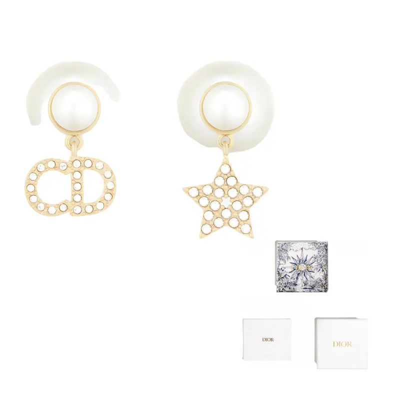 Металлические, смоляные серьги для женщин DIOR
Металлические, смоляные серьги для женщин DIOR