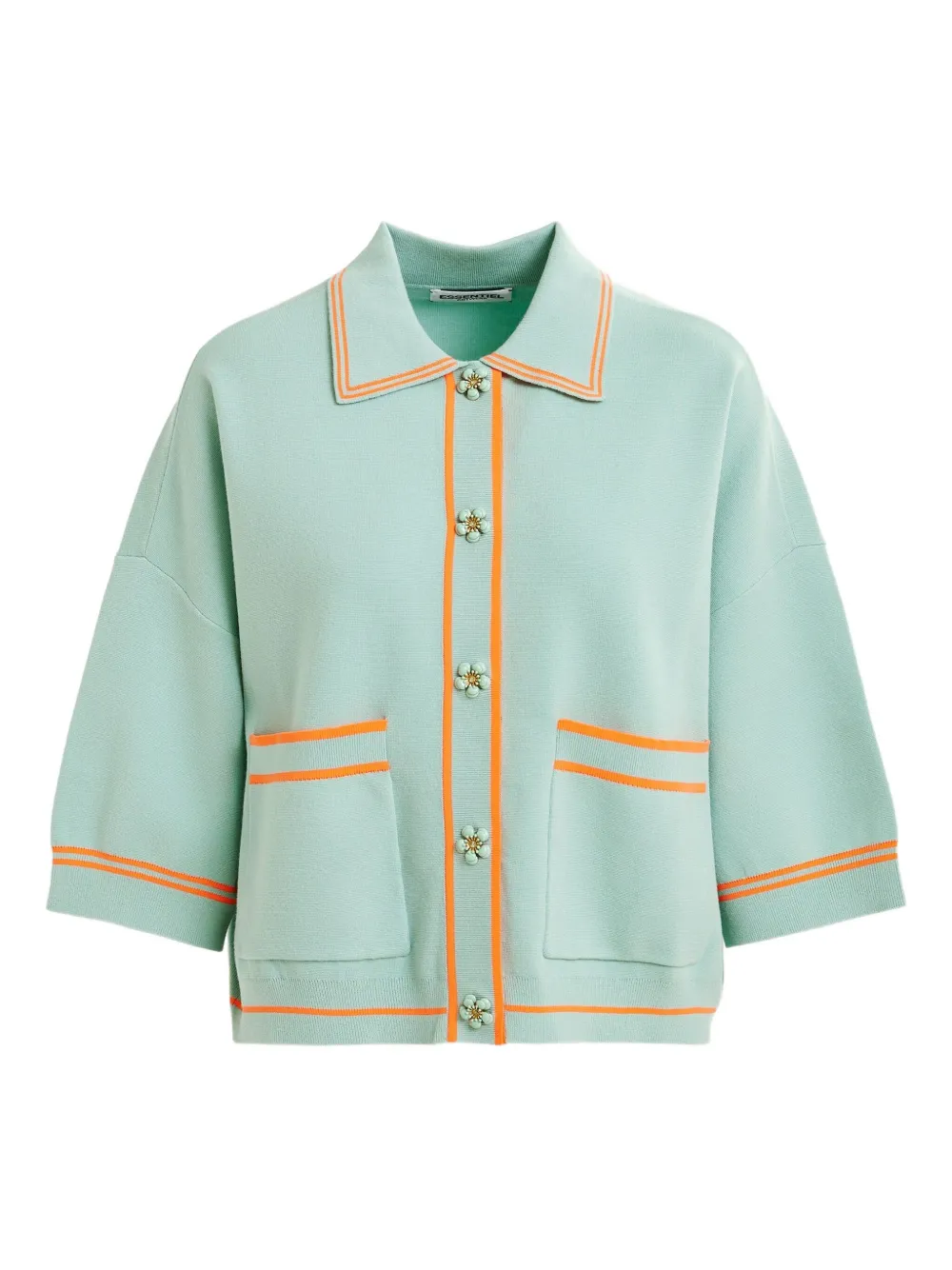 Кардиган Ilaria Essentiel Antwerp, зеленый 
Кардиган Ilaria Essentiel Antwerp, зеленый