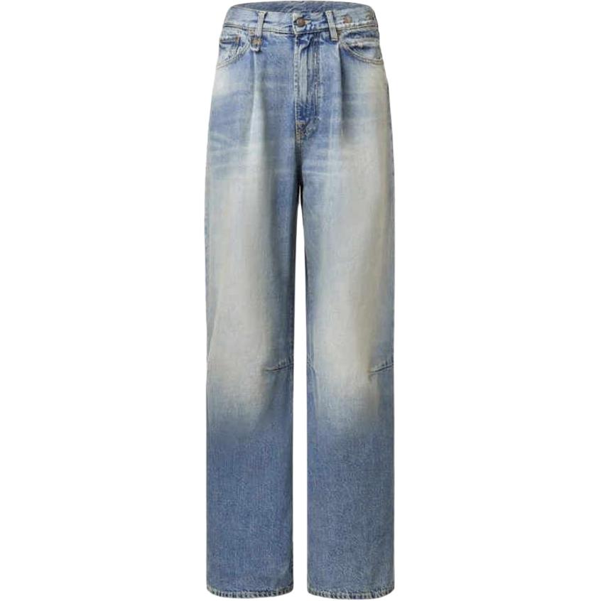 Выцветшие джинсы R13, merlin синий
Выцветшие джинсы R13, merlin синий