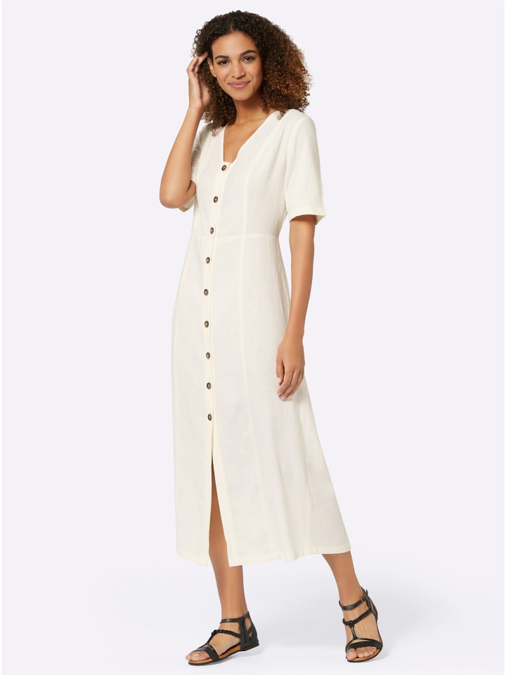 Летнее платье цвета шампанского WITT WEIDEN
Летнее платье цвета шампанского WITT WEIDEN