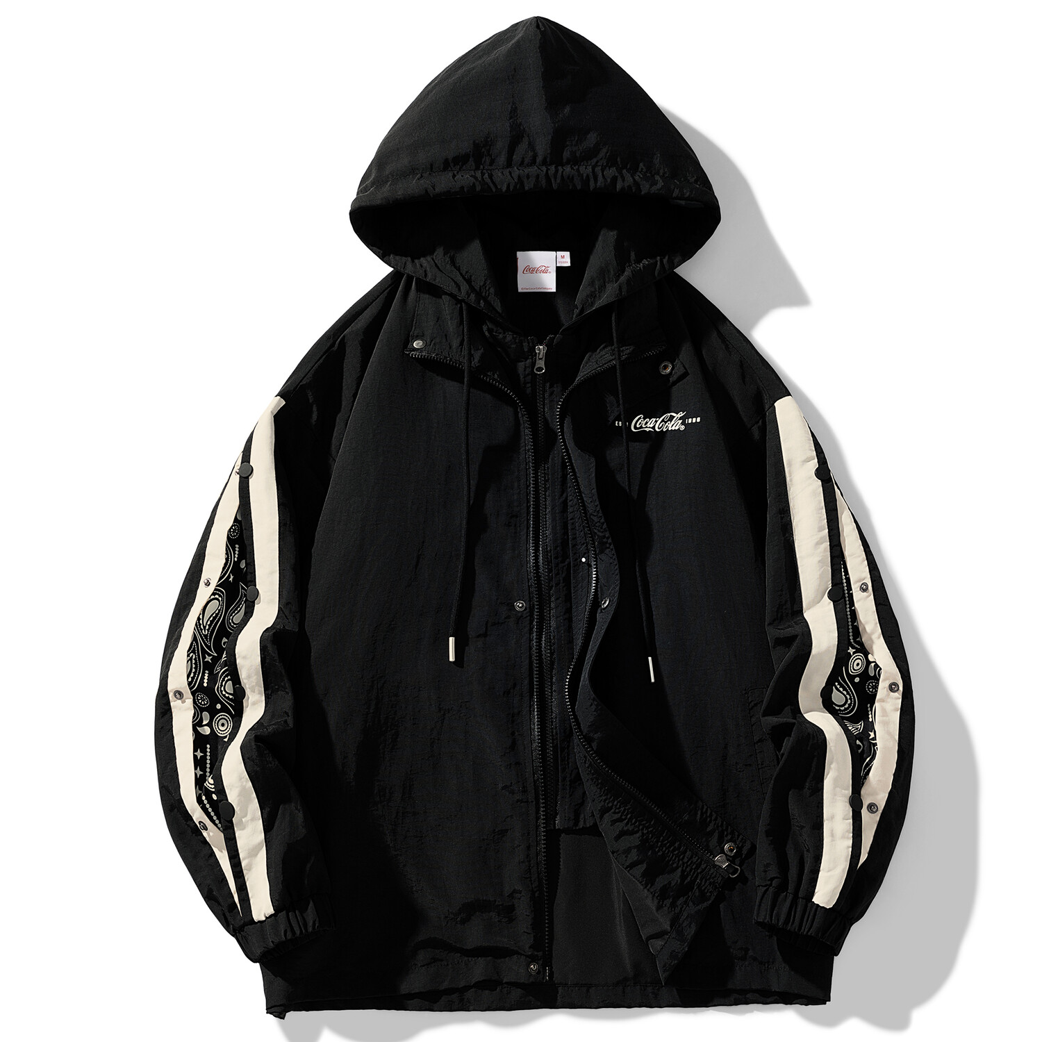Куртка унисекс Coca-Cola, Черный (на флисовой подкладке)
Куртка унисекс Coca-Cola, Черный (на флисовой подкладке)
