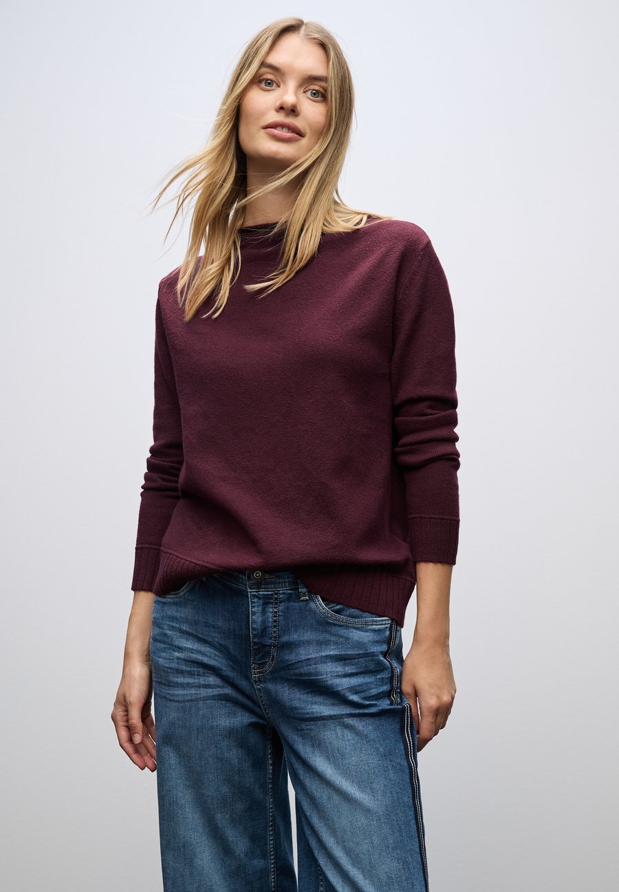 Джемпер Street One BASIC , Rot/Bordeaux
Джемпер Street One BASIC , Rot/Bordeaux