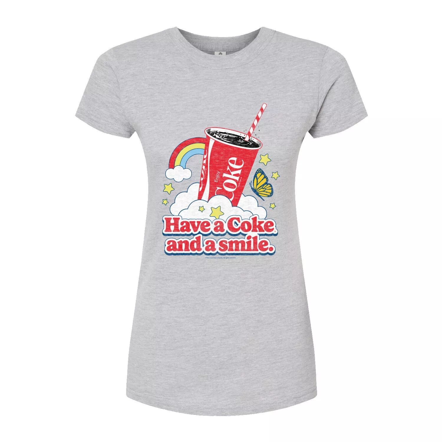 Футболка Coca-Cola для юниоров с изображением кока-колы Licensed Character, серый
Футболка Coca-Cola для юниоров с изображением кока-колы Licensed Character, серый