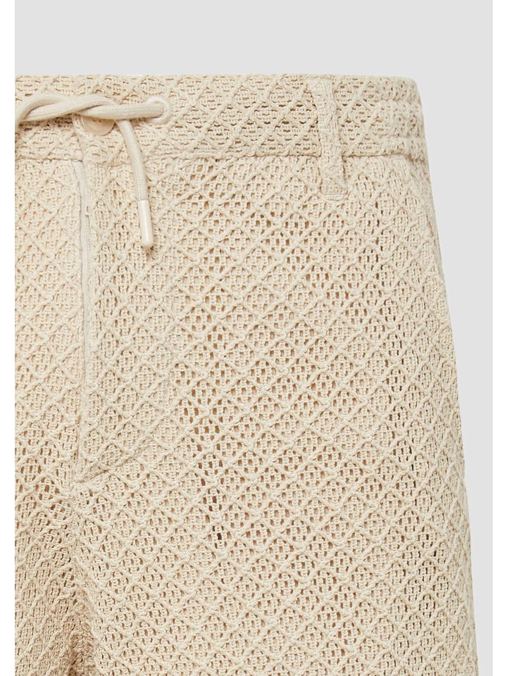 Тканевые шорты s.Oliver BLACK LABEL, бежевый
Тканевые шорты s.Oliver BLACK LABEL, бежевый