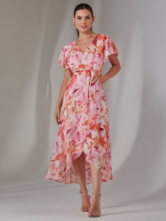 Миниатюрное платье мидакси в цветочек Jolie Moi, розовый
Миниатюрное платье мидакси в цветочек Jolie Moi, розовый