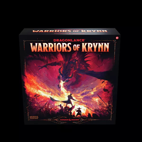Настольная игра Wizards of the Coast Dungeons & Dragons: Dragonlance - Warriors of Krynn Board Game
Настольная игра Wizards of the Coast Dungeons & Dragons: Dragonlance - Warriors of Krynn Board Game