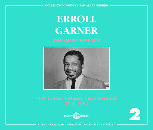 CD диск Erroll Garner: Quintessence: V2: E. Garner 19
CD диск Erroll Garner: Quintessence: V2: E. Garner 19