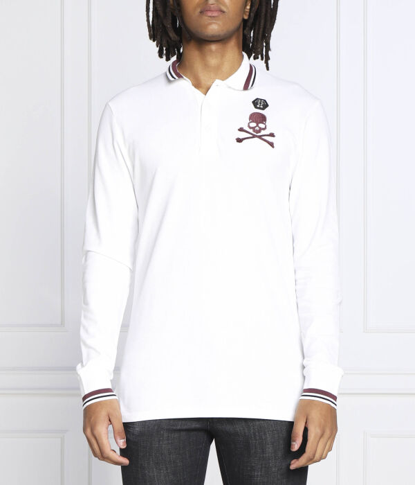 Рубашка поло Regular fit Philipp Plein, белый
Рубашка поло Regular fit Philipp Plein, белый