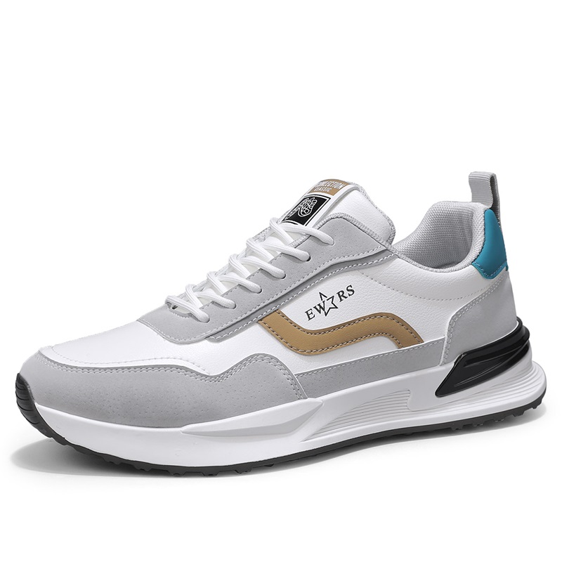 Низкие повседневные туфли мужские SHOUBA, White Gray
Низкие повседневные туфли мужские SHOUBA, White Gray