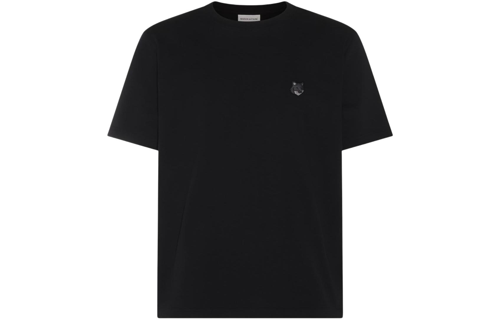 Футболка Maison Kitsuné Bold Fox Head Patch Maison Kitsune, черный
Футболка Maison Kitsuné Bold Fox Head Patch Maison Kitsune, черный