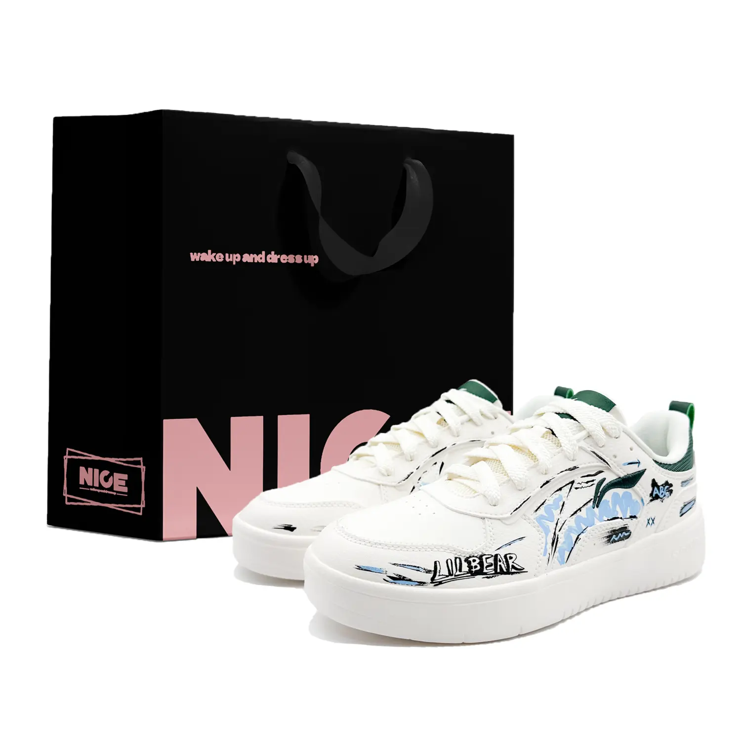 LINING Кроссовки для скейтбординга Spike Years, износостойкие, дышащие, низкие, мужские, сине-белые
LINING Кроссовки для скейтбординга Spike Years, износостойкие, дышащие, низкие, мужские, сине-белые