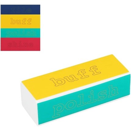 Четырехсторонний полировальный блок T4B Mimo, Tb Tools For Beauty
Четырехсторонний полировальный блок T4B Mimo, Tb Tools For Beauty