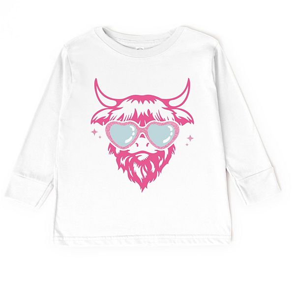 Футболка с принтом Cow heart glasses glitter для малышей The Juniper Shop, White
Футболка с принтом Cow heart glasses glitter для малышей The Juniper Shop, White