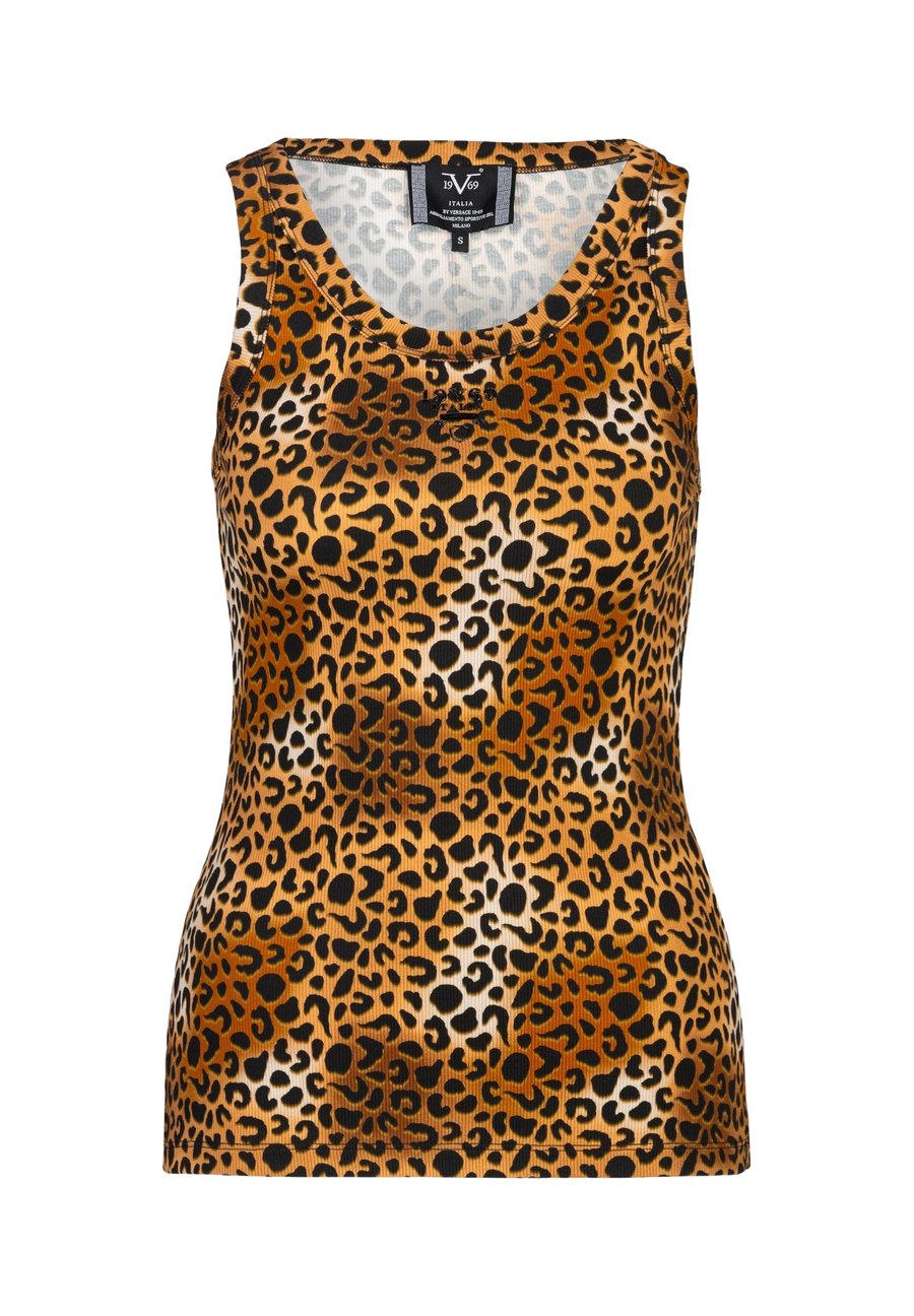 Топ 19V69 Italia TANK BENICE LEO, Brown
Топ 19V69 Italia TANK BENICE LEO, Brown