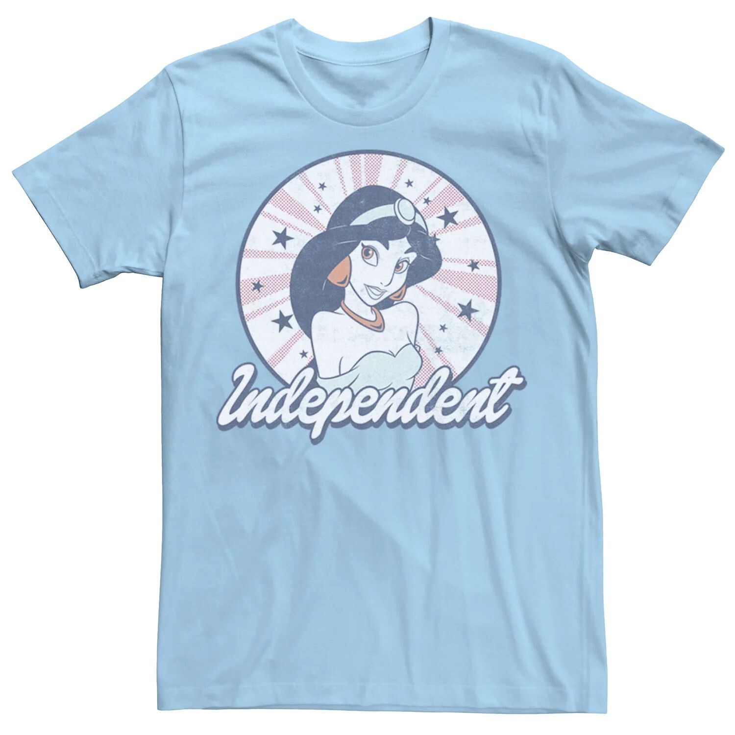 Мужская футболка Disney Aladdin Jasmine Independent Americana Licensed Character
Мужская футболка Disney Aladdin Jasmine Independent Americana Licensed Character