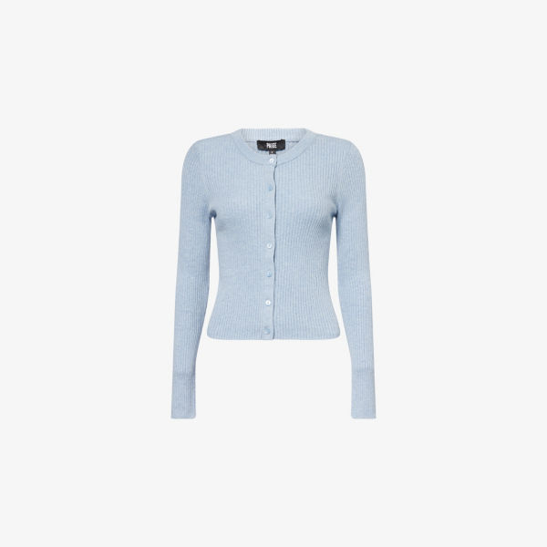 Кардиган Paige Acqua с добавлением хлопка, синий
Кардиган Paige Acqua с добавлением хлопка, синий