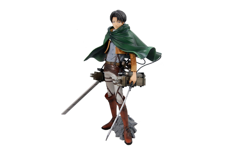 Завод стекла, Атака на титанов, Эрен, 3D эффект маневренного устройства 24см BANPRESTO
Завод стекла, Атака на титанов, Эрен, 3D эффект маневренного устройства 24см BANPRESTO