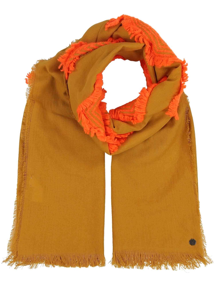 Большой шарф FRAAS, сепия
Большой шарф FRAAS, сепия