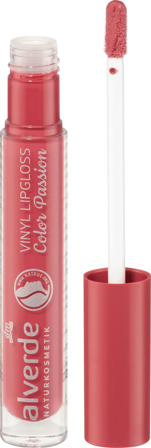 Блеск для губ alverde NATURKOSMETIK Lipgloss Vinyl Color Passion 30, 4 ml
Блеск для губ alverde NATURKOSMETIK Lipgloss Vinyl Color Passion 30, 4 ml