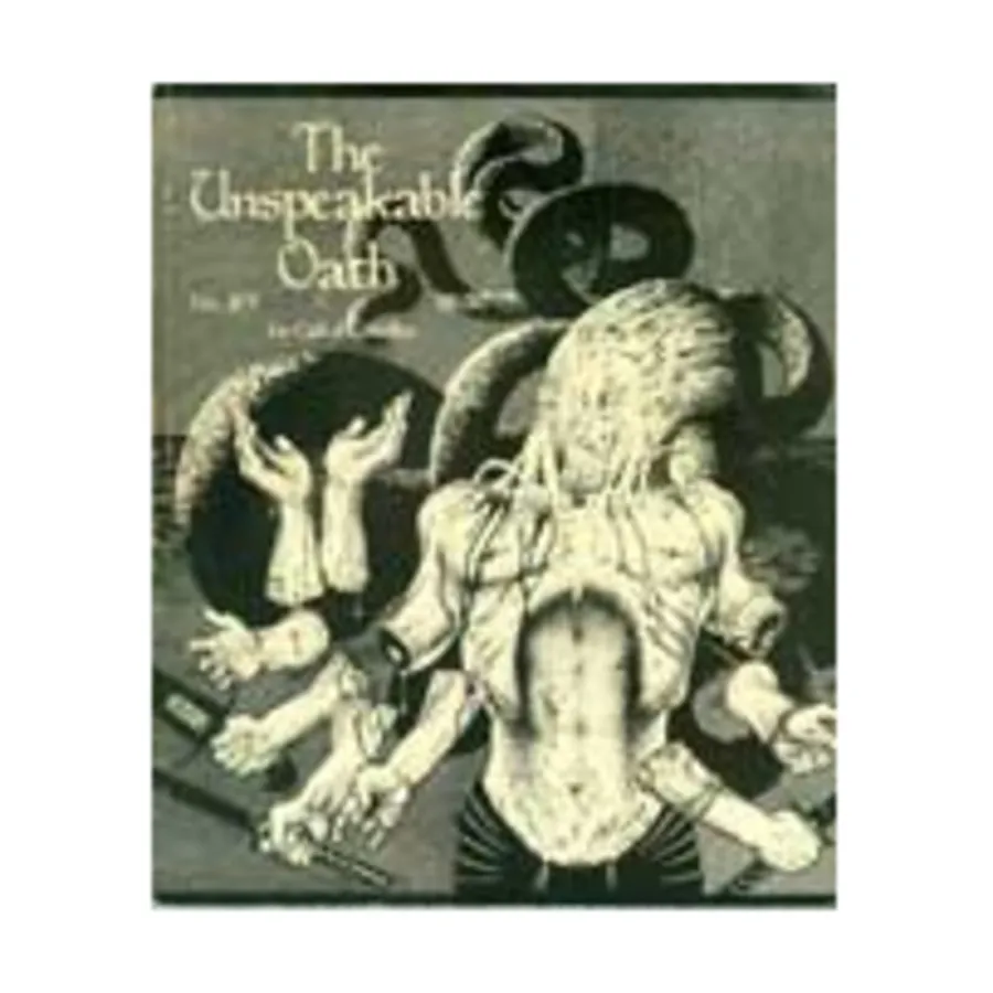 Журнал #8/9 "Loathsome Lead, Things That Go Bump in the Night", Unspeakable Oath - Magazine
Журнал #8/9 "Loathsome Lead, Things That Go Bump in the Night", Unspeakable Oath - Magazine