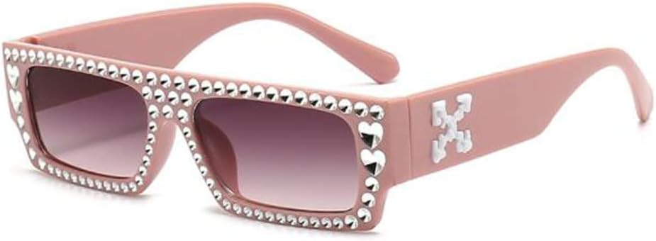 Солнцезащитные очки PUB маленького квадратного прямоугольного размера с имитацией бриллиантов и широкими дужками, солнцезащитные очки для мужчин и женщин, Powder Frame Gradually Grey Flakes
Солнцезащитные очки PUB маленького квадратного прямоугольного размера с имитацией бриллиантов и широкими дужками, солнцезащитные очки для мужчин и женщин, Powder Frame Gradually Grey Flakes