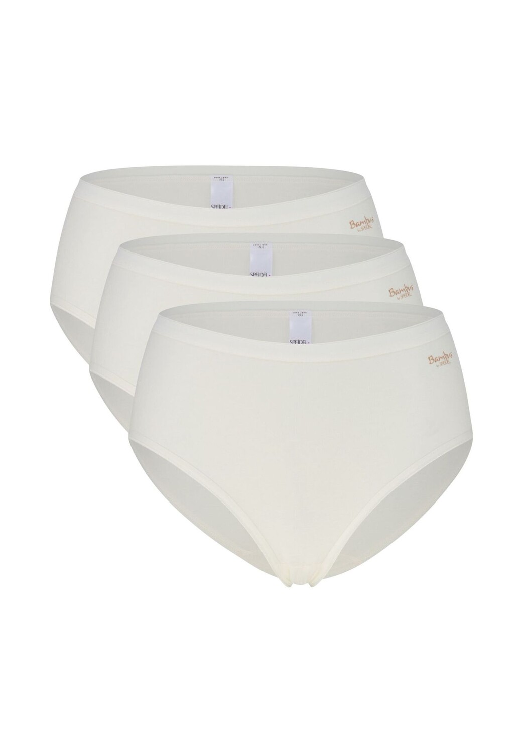Трусики-миди, комплект из 3 бамбуковых трусов SPEIDEL, цвет Elfenbein
Трусики-миди, комплект из 3 бамбуковых трусов SPEIDEL, цвет Elfenbein