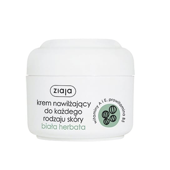 Белый чай, Биоувлажняющий крем, 50 мл Ziaja
Белый чай, Биоувлажняющий крем, 50 мл Ziaja