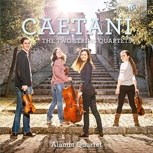 CD диск Caetani / Alauda Quartet: Caetani: Two String Quartets
CD диск Caetani / Alauda Quartet: Caetani: Two String Quartets