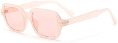 Солнцезащитные очки в стиле ретро 2027 года, прямоугольные, для женщин, модные, с прозрачными линзами, как у океанских, для мужчин, солнцезащитные очки UV400 MTZJH, Pink Pink
Солнцезащитные очки в стиле ретро 2027 года, прямоугольные, для женщин, модные, с прозрачными линзами, как у океанских, для мужчин, солнцезащитные очки UV400 MTZJH, Pink Pink