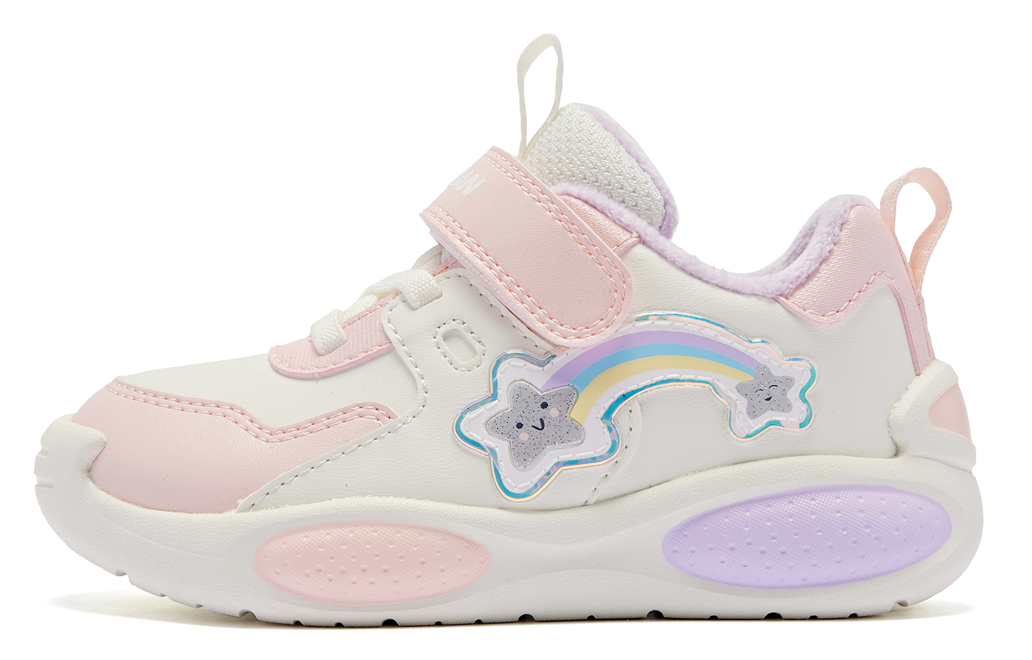 QIAODAN Теплые и износостойкие низкие кроссовки для малышей светло-розового цвета для младенцев и малышей
QIAODAN Теплые и износостойкие низкие кроссовки для малышей светло-розового цвета для младенцев и малышей