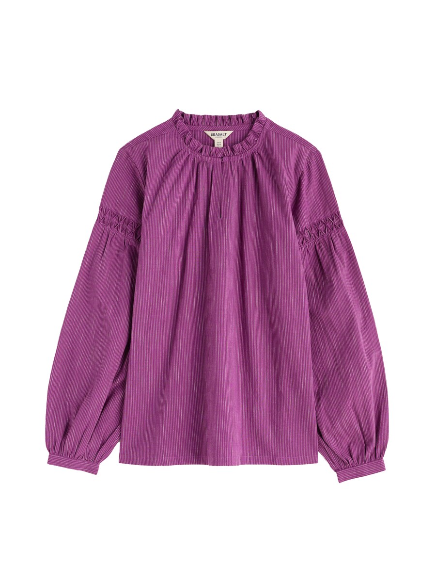 Блуза Seasalt Cornwall Gwel, фиолетовый
Блуза Seasalt Cornwall Gwel, фиолетовый