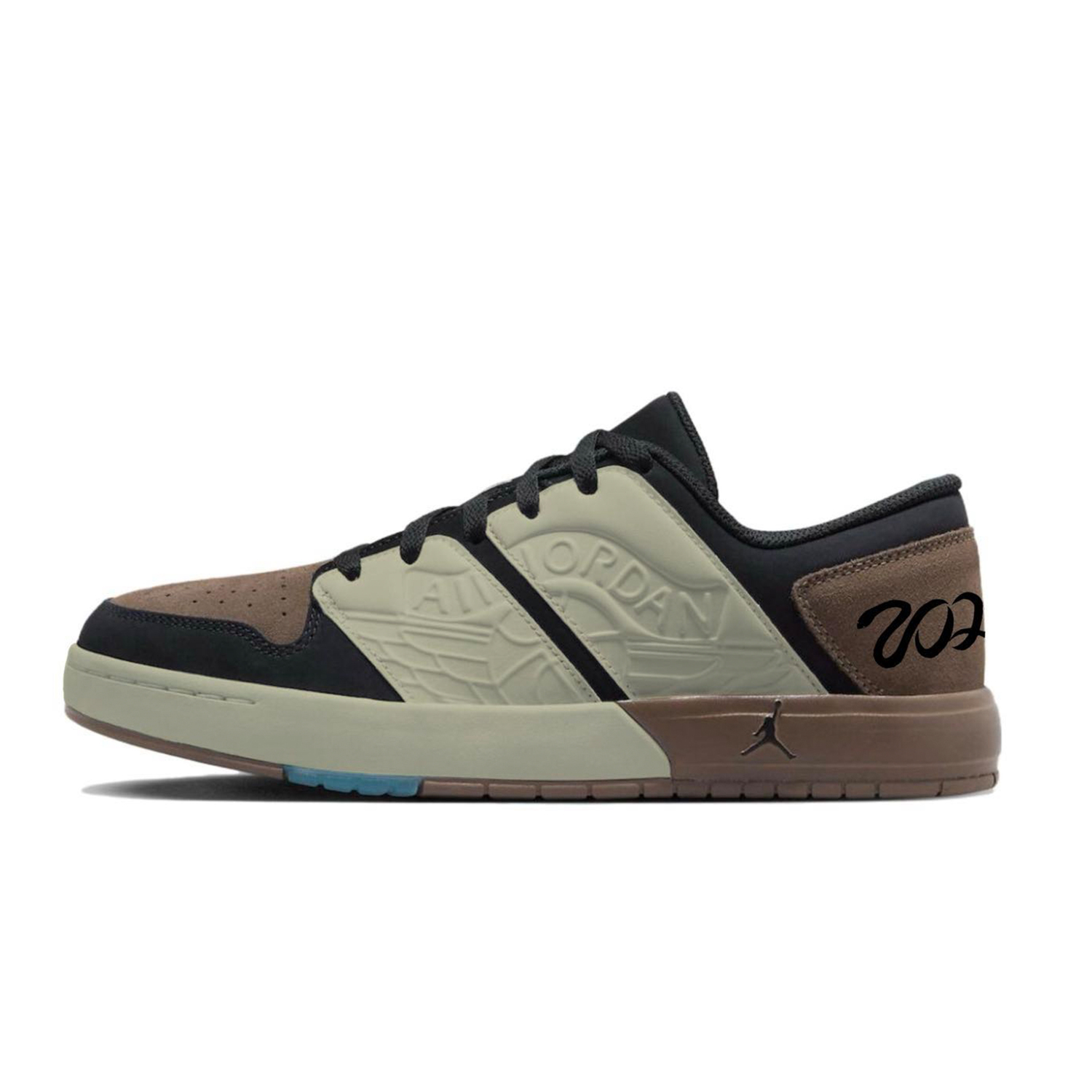 Jordan Nu Retro 1 нескользящие износостойкие низкие кроссовки для скейтбординга мужские brown
Jordan Nu Retro 1 нескользящие износостойкие низкие кроссовки для скейтбординга мужские brown