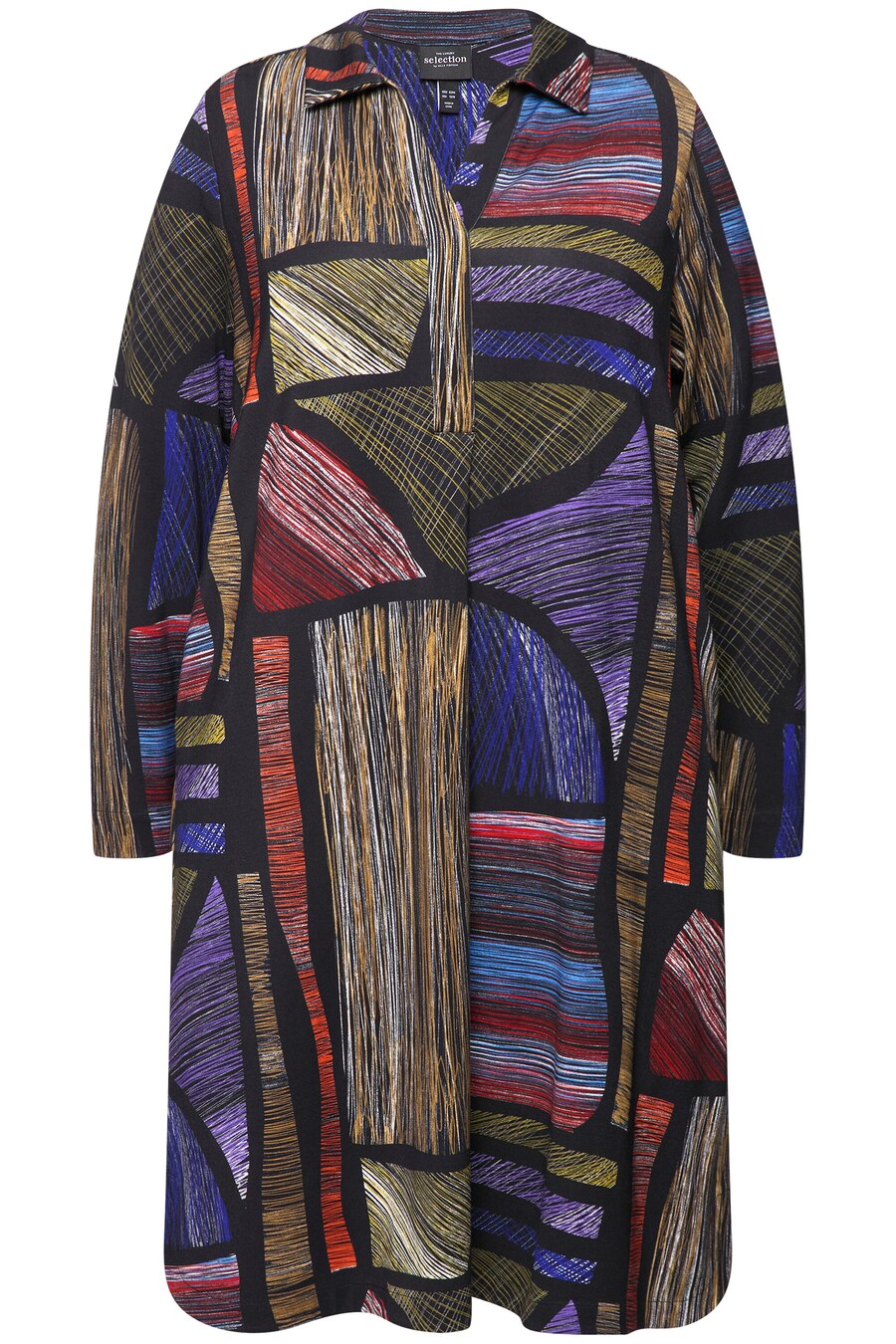 Платье-рубашка Ulla Popken, Mixed colors
Платье-рубашка Ulla Popken, Mixed colors