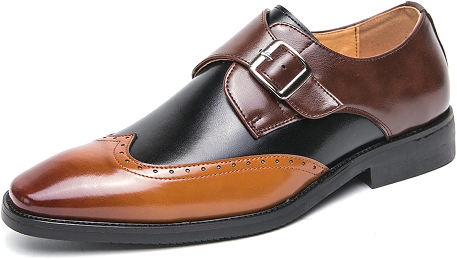 Мужские мягкие кожаные оксфорды с вырезным узором, модная металлическая пряжка, строчка, британский стиль, деловые повседневные формальные туфли Galonfulty, желтый
Мужские мягкие кожаные оксфорды с вырезным узором, модная металлическая пряжка, строчка, британский стиль, деловые повседневные формальные туфли Galonfulty, желтый