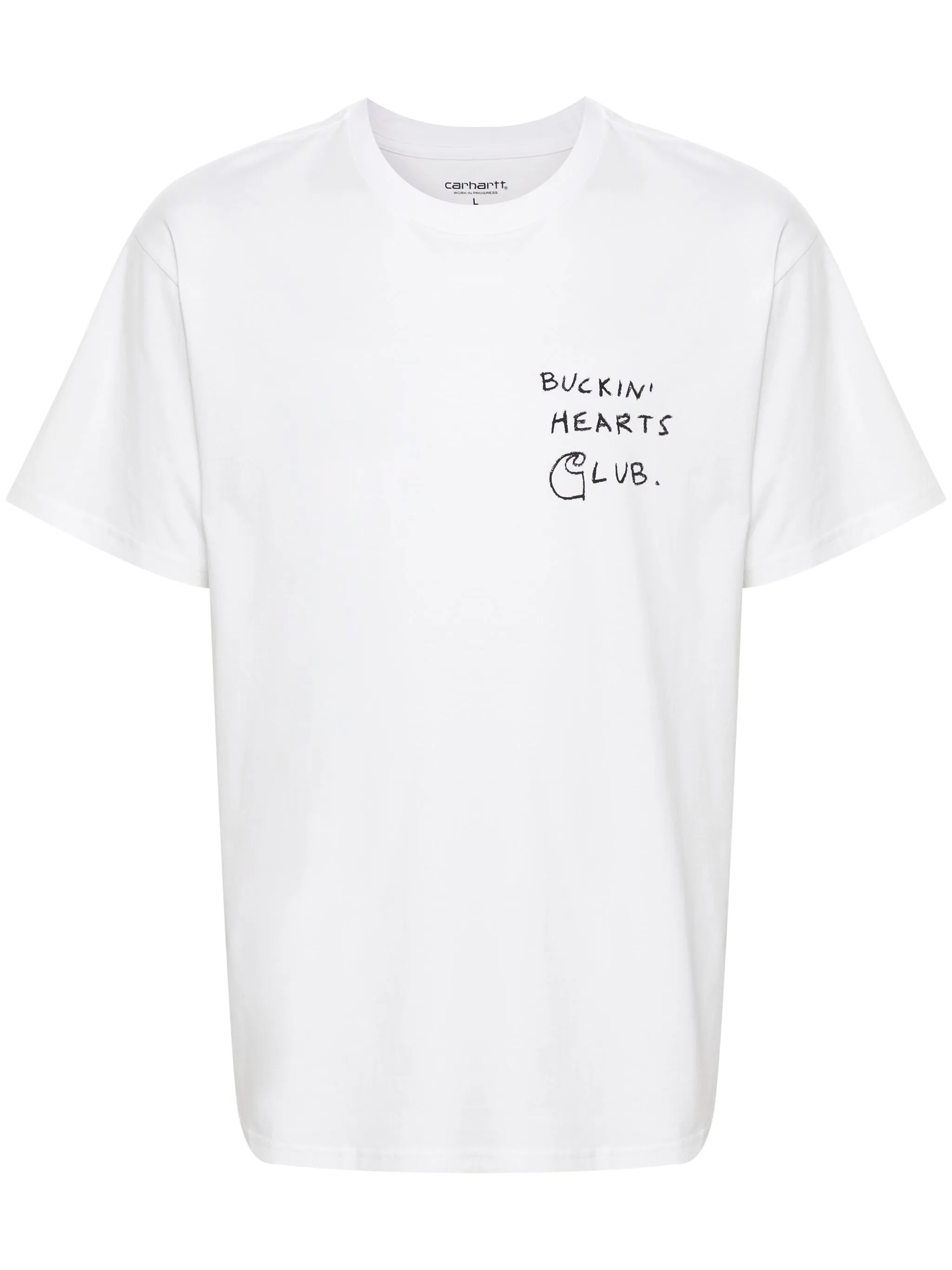 Футболка S/S Pepe B.H.C Carhartt Wip, белый
Футболка S/S Pepe B.H.C Carhartt Wip, белый