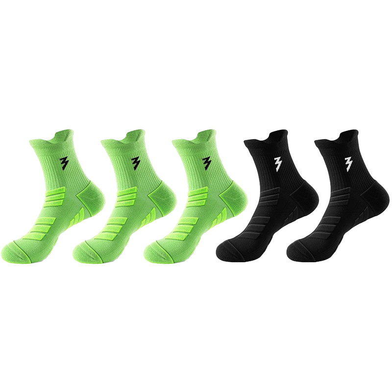 Унисекс носки до колена 361°, 5 pack (зеленый 3+черный 2)
Унисекс носки до колена 361°, 5 pack (зеленый 3+черный 2)