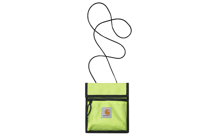 Carhartt WIP Нейлоновый кошелёк унисекс неоново-зелёный
Carhartt WIP Нейлоновый кошелёк унисекс неоново-зелёный