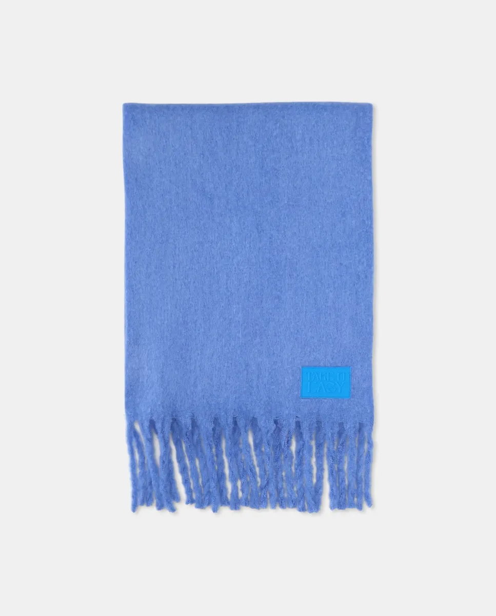 Обычный и тонкий женский шарф Easy Wear, синий
Обычный и тонкий женский шарф Easy Wear, синий