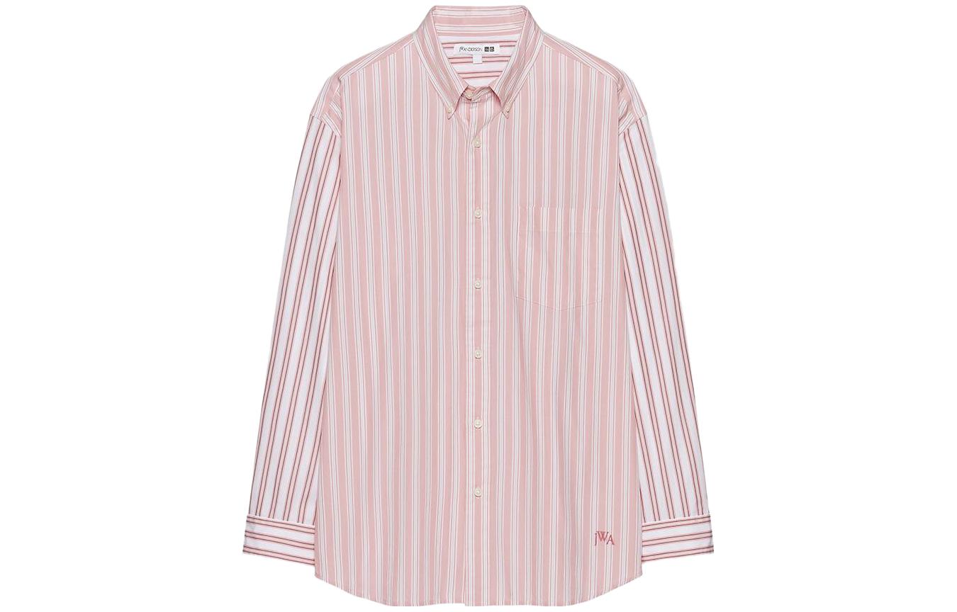 Джон Андерсон x Юникло Совместная коллекция Футболка мужская персиково-розовая
Джон Андерсон x Юникло Совместная коллекция Футболка мужская персиково-розовая