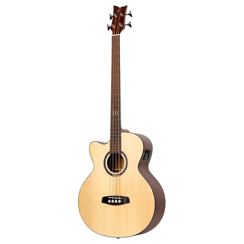 Басс гитара Ortega Acoustic Bass Deep Series 5 4-String Medium Scale Bass Solid Spruce/ Sapele Natural - D538-4-L, Left-Handed
Басс гитара Ortega Acoustic Bass Deep Series 5 4-String Medium Scale Bass Solid Spruce/ Sapele Natural - D538-4-L, Left-Handed