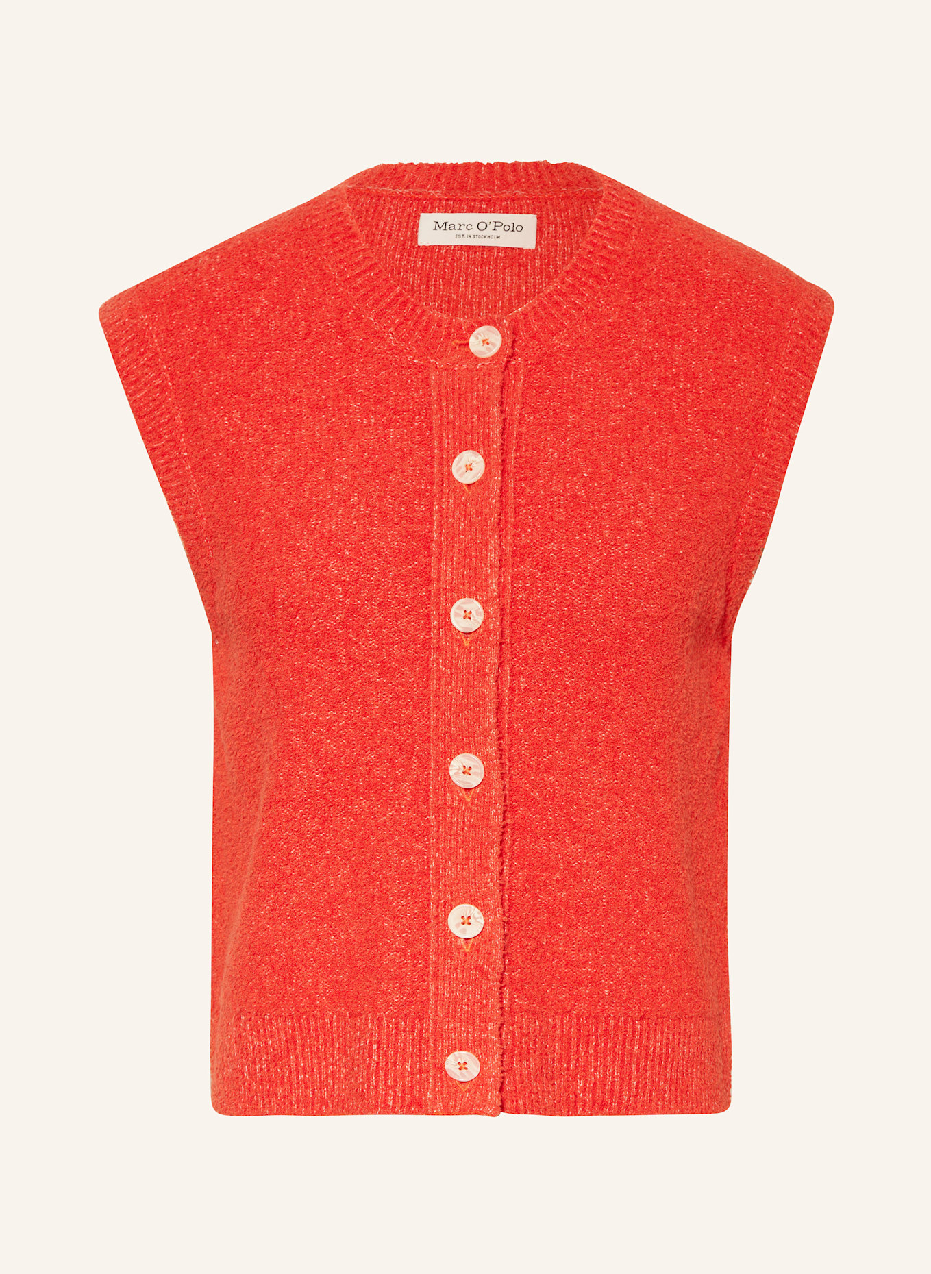 Свитер жилет Marc O'Polo, красный
Свитер жилет Marc O'Polo, красный