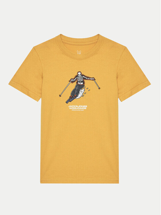 Футболка стандартного кроя Jack&Jones Junior, коричневый
Футболка стандартного кроя Jack&Jones Junior, коричневый