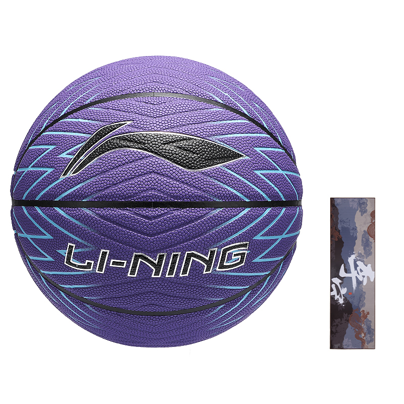 LINING Баскетбольный мяч PU Basketball Purple размер 7 тренировочный unisex Китай
LINING Баскетбольный мяч PU Basketball Purple размер 7 тренировочный unisex Китай